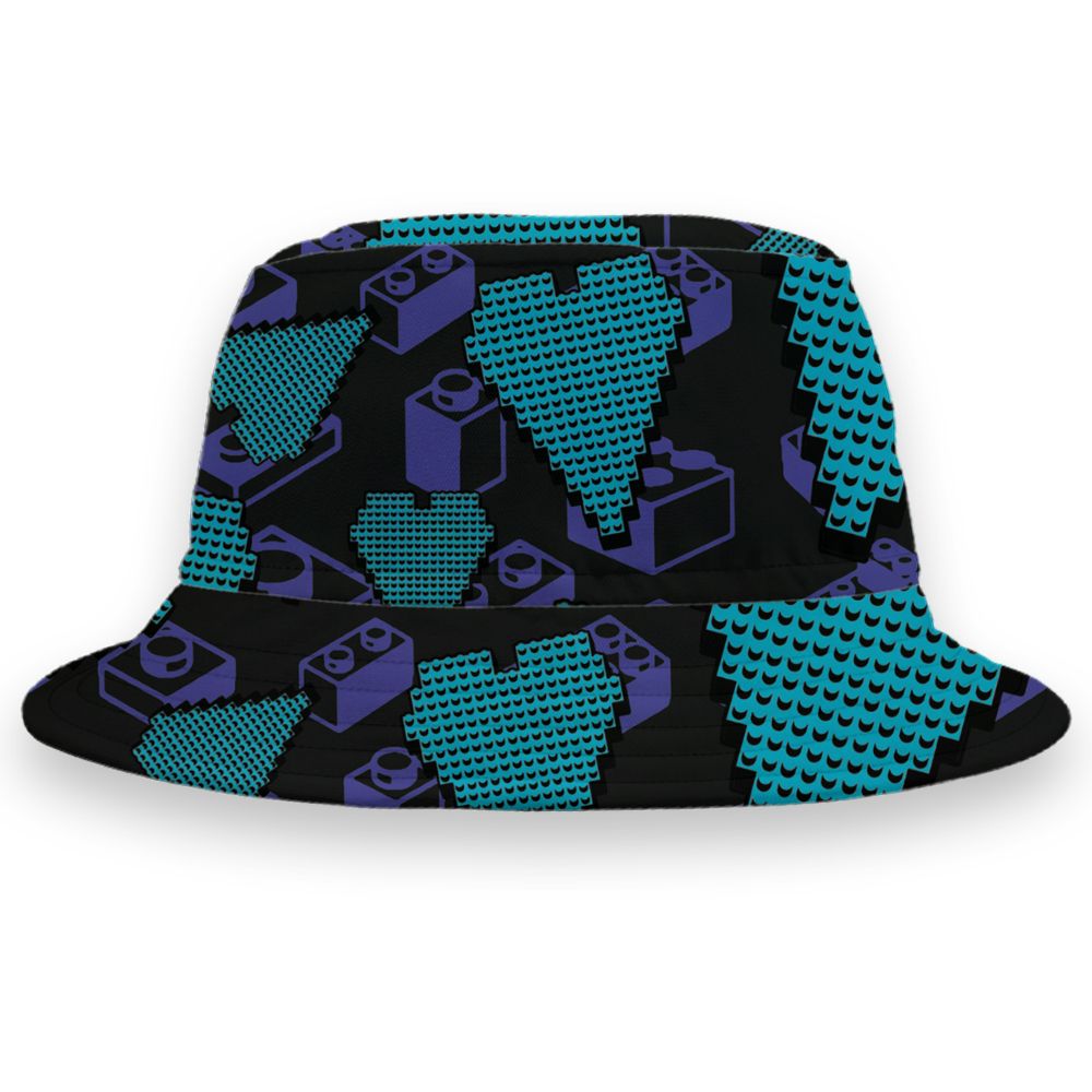 Aqua-8s-NastyJamz-Bucket-Hat-Match-Loyalty-Over-Likes-All-Over-Print