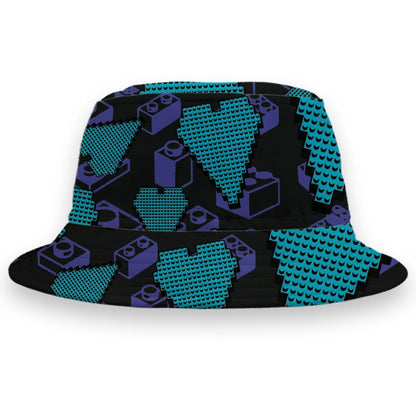 Aqua-8s-NastyJamz-Bucket-Hat-Match-Loyalty-Over-Likes-All-Over-Print