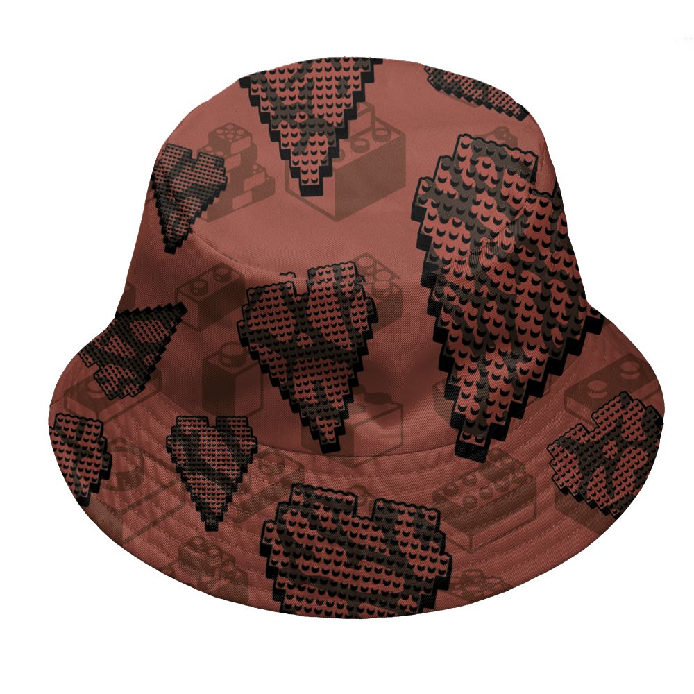 Spizike-Canyon-Rust-NastyJamz-Bucket-Hat-Match-Loyalty-Over-Likes-All-Over-Print
