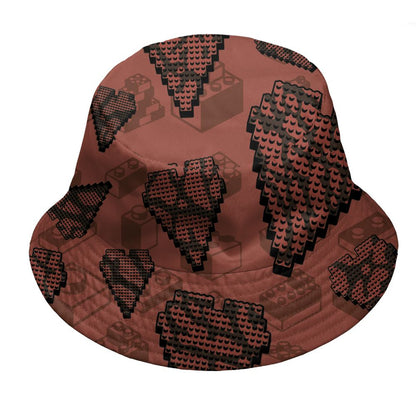 Spizike-Canyon-Rust-NastyJamz-Bucket-Hat-Match-Loyalty-Over-Likes-All-Over-Print