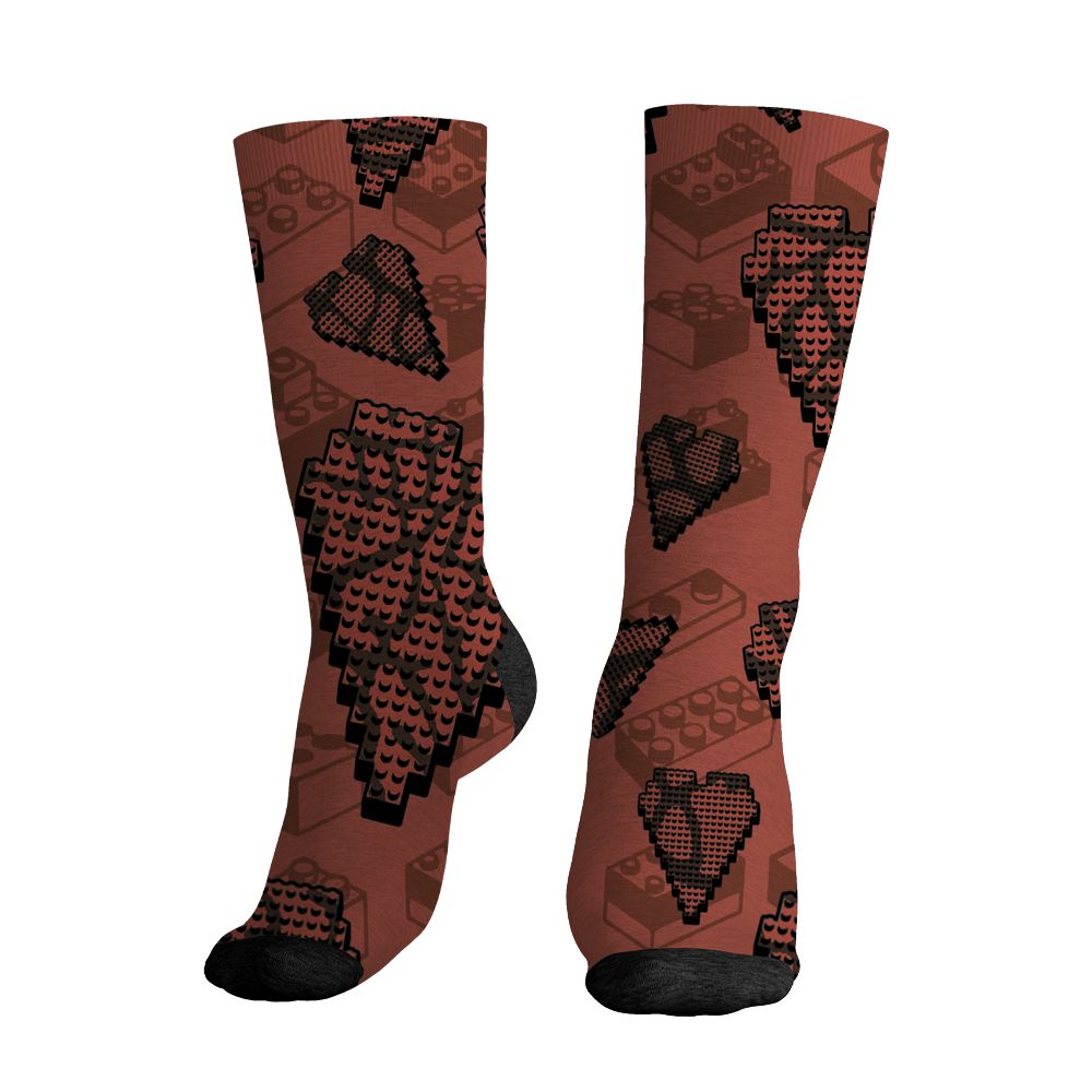 Spizike-Canyon-Rust-NastyJamz-Socks-Match-Loyalty-Over-Likes-3D-All-Over-Print