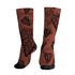 Spizike-Canyon-Rust-NastyJamz-Socks-Match-Loyalty-Over-Likes-3D-All-Over-Print