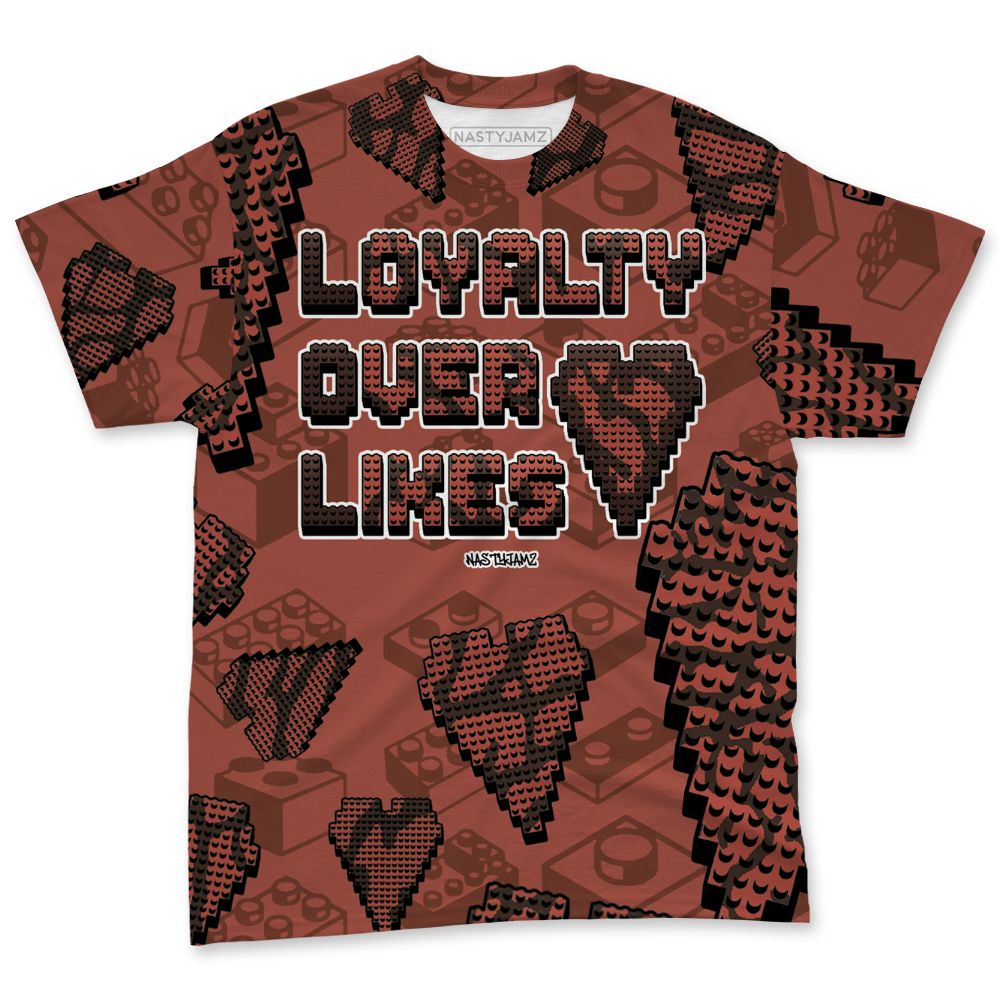 Spizike-Canyon-Rust-NastyJamz-T-Shirt-Match-Loyalty-Over-Likes-3D-All-Over-Print