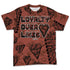 Spizike-Canyon-Rust-NastyJamz-T-Shirt-Match-Loyalty-Over-Likes-3D-All-Over-Print