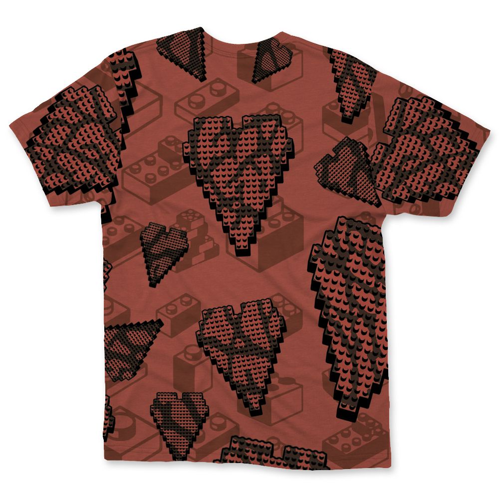 Spizike-Canyon-Rust-NastyJamz-T-Shirt-Match-Loyalty-Over-Likes-3D-All-Over-Print
