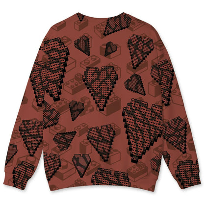 Spizike-Canyon-Rust-NastyJamz-Sweatshirt-Match-Loyalty-Over-Likes-3D-All-Over-Print