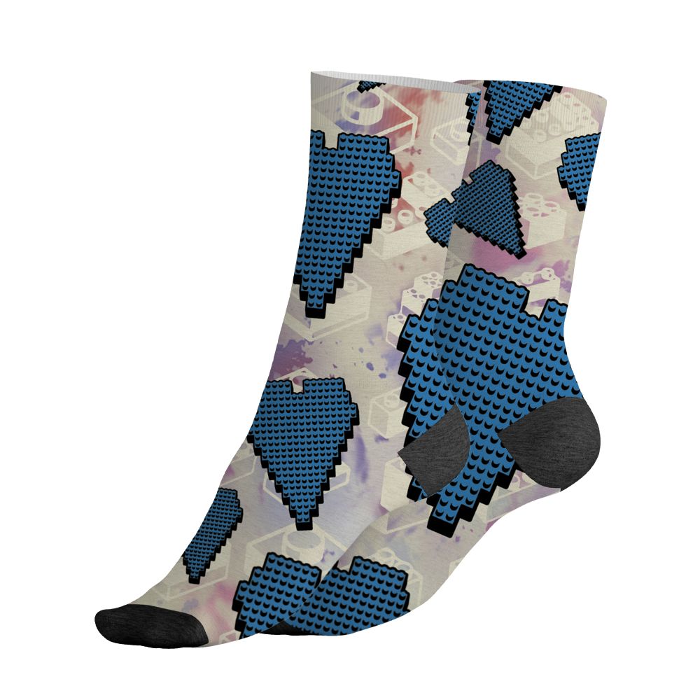 Tatum-3-Cloud-0-NastyJamz-Socks-Match-Loyalty-Over-Likes-3D-All-Over-Print