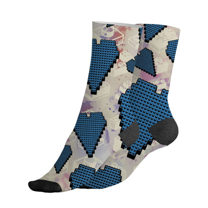 Tatum-3-Cloud-0-NastyJamz-Socks-Match-Loyalty-Over-Likes-3D-All-Over-Print