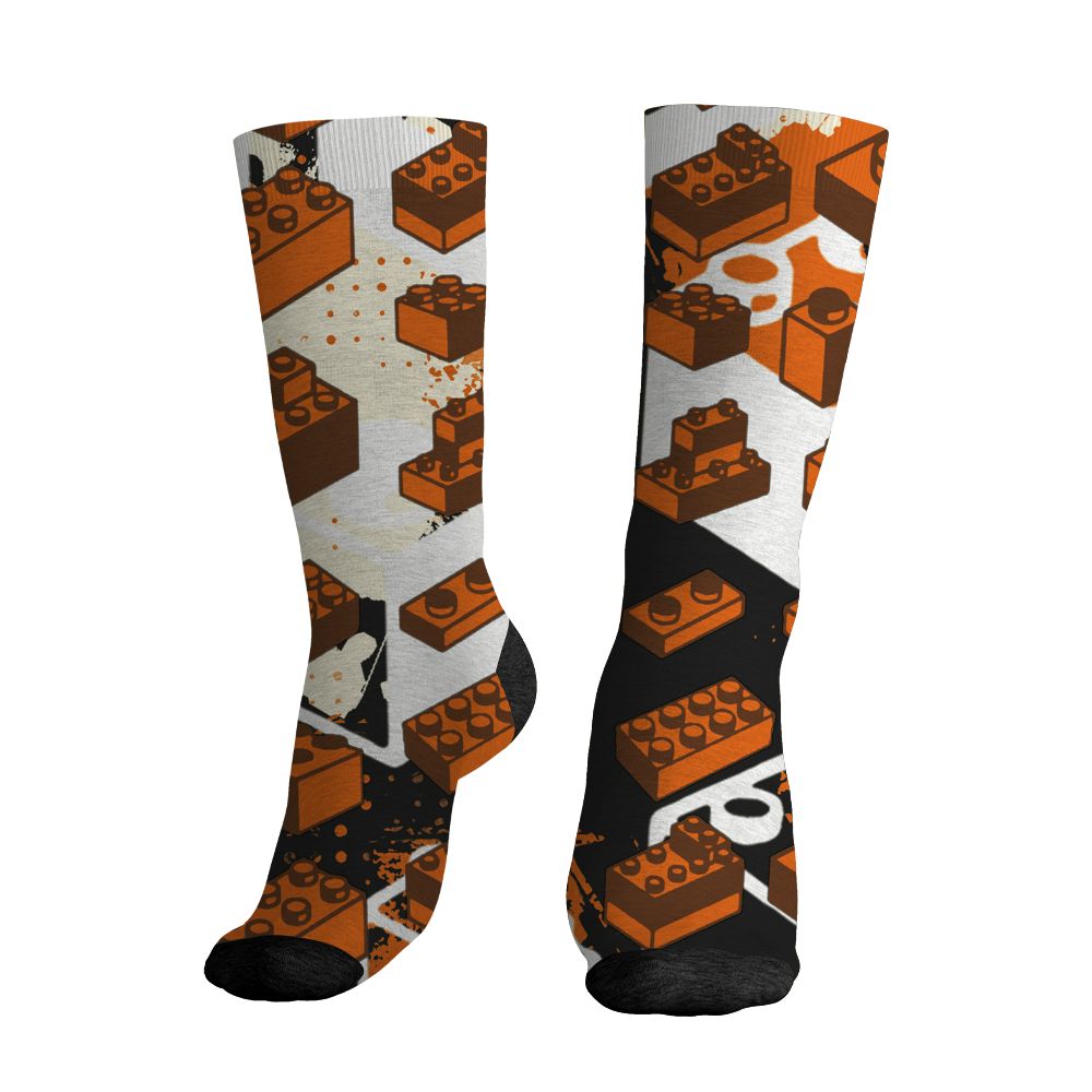 AJ 1 Shattered Backboard.NastyJamz Socks Match.Not Broken Toy 3D