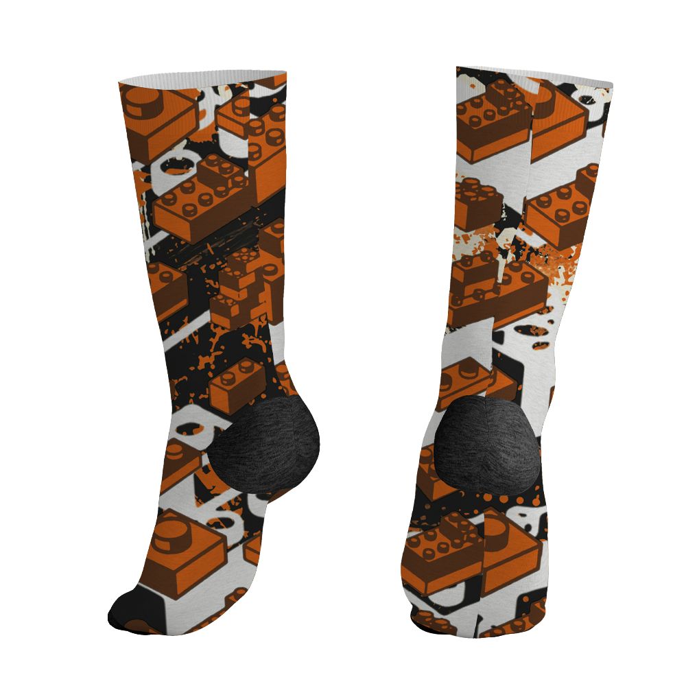 AJ 1 Shattered Backboard.NastyJamz Socks Match.Not Broken Toy 3D