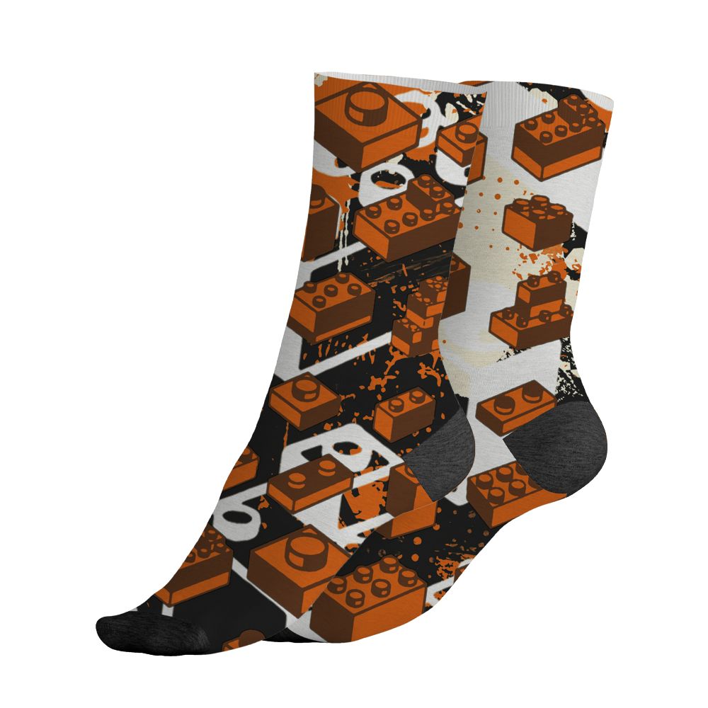 AJ 1 Shattered Backboard.NastyJamz Socks Match.Not Broken Toy 3D