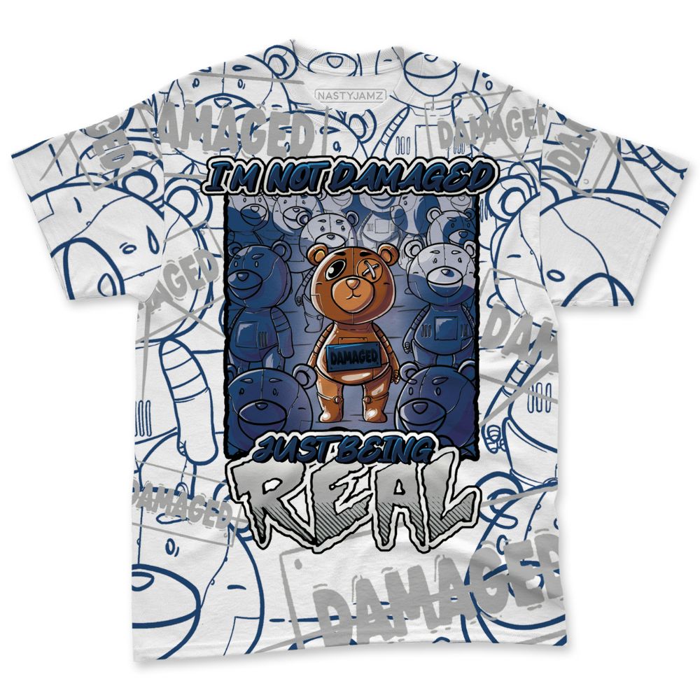 French-Blue-12s-NastyJamz-T-Shirt-Match-BER-Damaged-But-Real-All-Over-Print