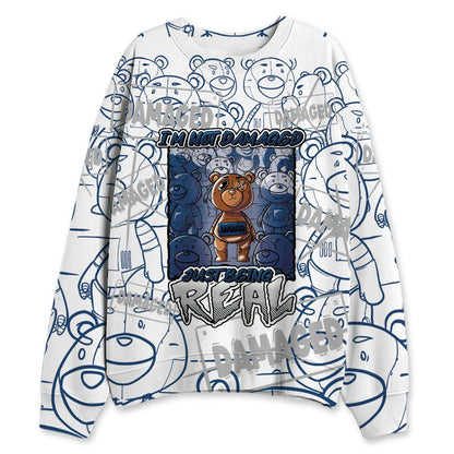 French-Blue-12s-NastyJamz-Sweatshirt-Match-BER-Damaged-But-Real-All-Over-Print