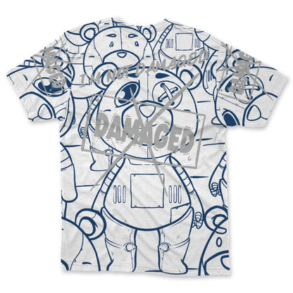 French-Blue-12s-NastyJamz-T-Shirt-Match-BER-Damaged-But-Real-All-Over-Print