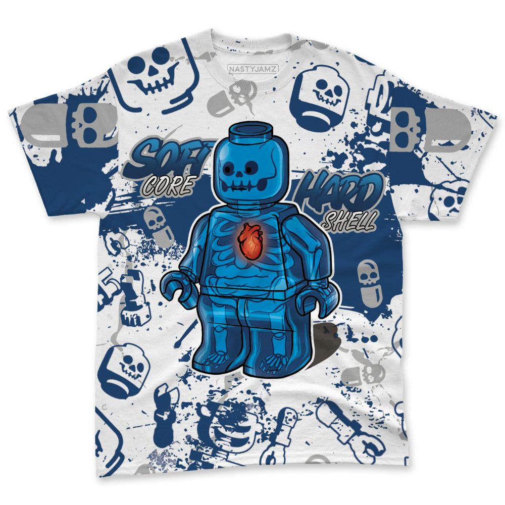 French-Blue-12s-NastyJamz-T-Shirt-Match-Glowing-Heart-Inside-All-Over-Print