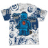 French-Blue-12s-NastyJamz-T-Shirt-Match-Glowing-Heart-Inside-All-Over-Print