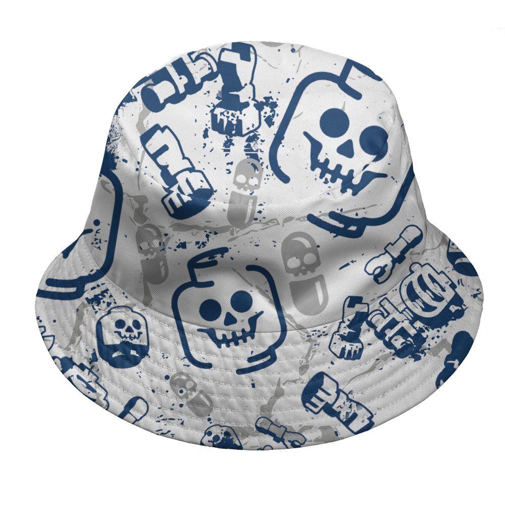 French-Blue-12s-NastyJamz-Bucket-Hat-Match-Glowing-Heart-Inside-All-Over-Print