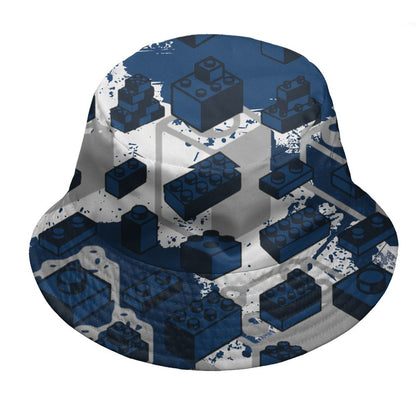 French-Blue-12s-NastyJamz-Bucket-Hat-Match-Not-Broken-Toy-All-Over-Print