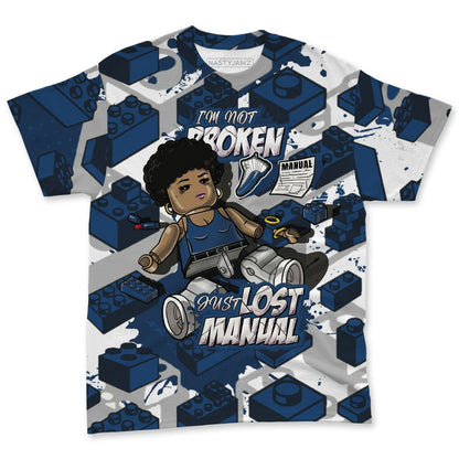 French-Blue-12s-NastyJamz-T-Shirt-Match-Not-Broken-Toy-All-Over-Print