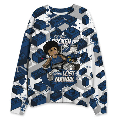 French-Blue-12s-NastyJamz-Sweatshirt-Match-Not-Broken-Toy-All-Over-Print