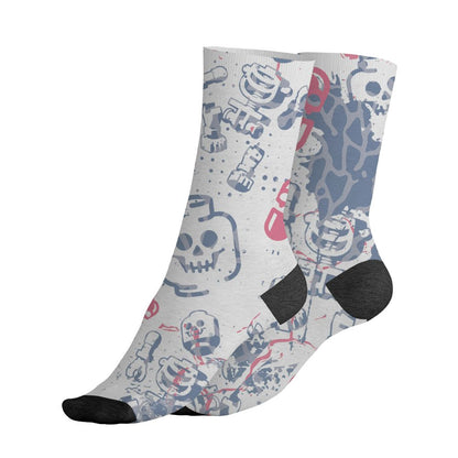 Cobalt-Bliss-3s-NastyJamz-Socks-Match-Glowing-Heart-Inside-3D-All-Over-Print