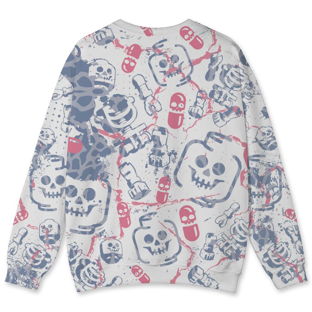 Cobalt-Bliss-3s-NastyJamz-Sweatshirt-Match-Glowing-Heart-Inside-3D-All-Over-Print