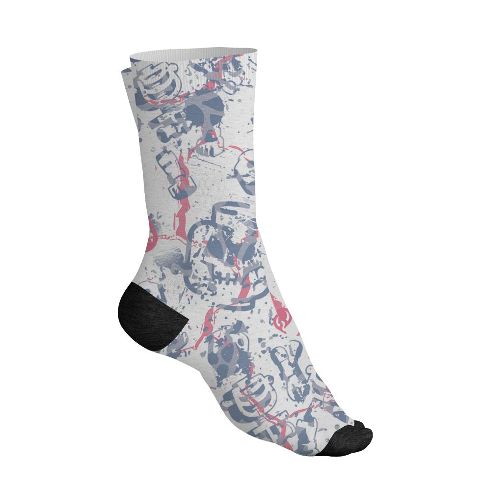 Cobalt-Bliss-3s-NastyJamz-Socks-Match-Glowing-Heart-Inside-3D-All-Over-Print