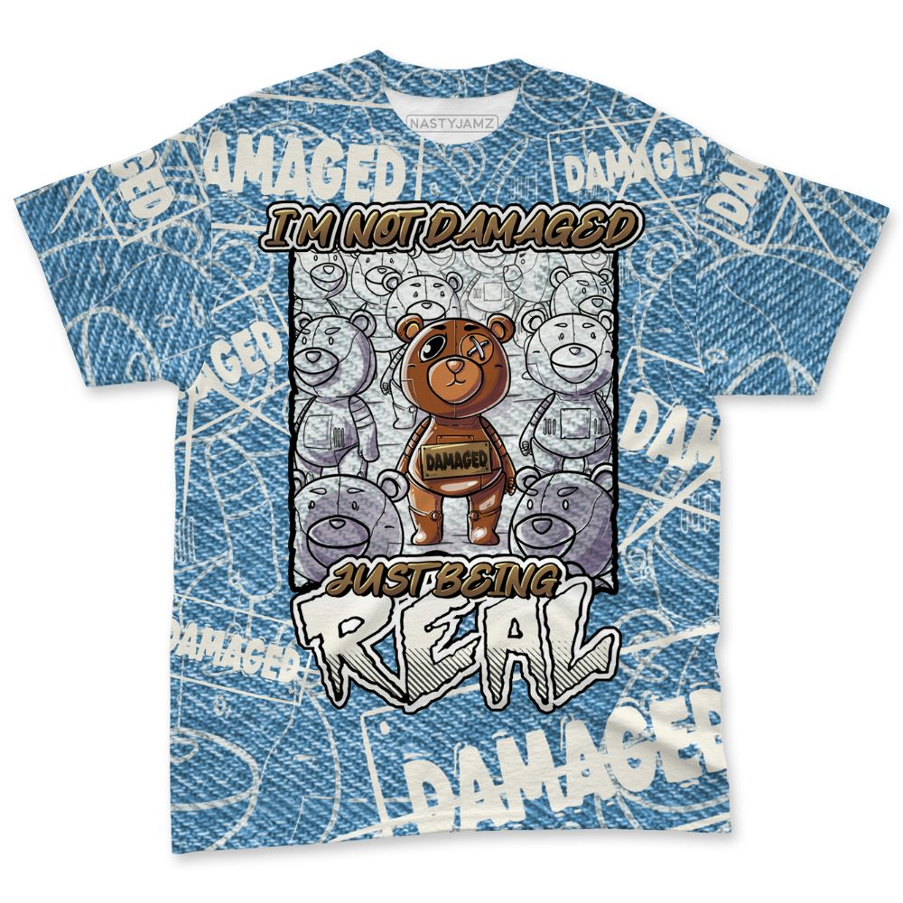 Denim-Worn-Blue-4s-NastyJamz-T-Shirt-Match-BER-Damaged-But-Real-3D-All-Over-Print