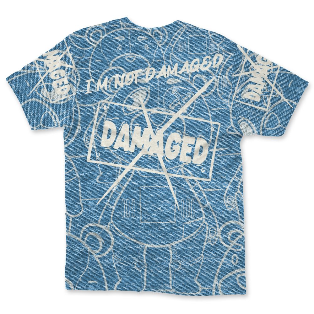 Denim-Worn-Blue-4s-NastyJamz-T-Shirt-Match-BER-Damaged-But-Real-3D-All-Over-Print