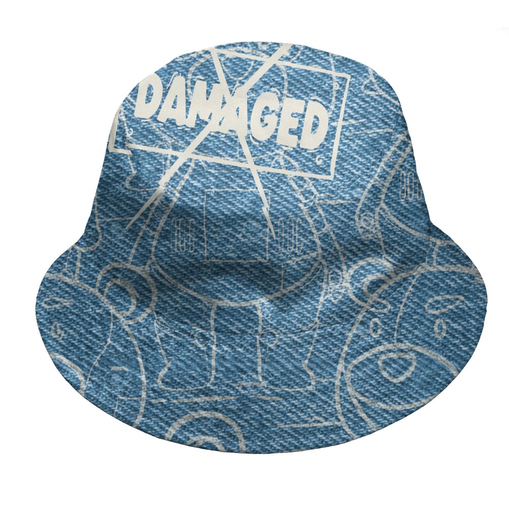 Denim-Worn-Blue-4s-NastyJamz-Bucket-Hat-Match-BER-Damaged-But-Real-All-Over-Print