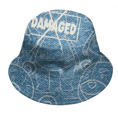 Denim-Worn-Blue-4s-NastyJamz-Bucket-Hat-Match-BER-Damaged-But-Real-All-Over-Print