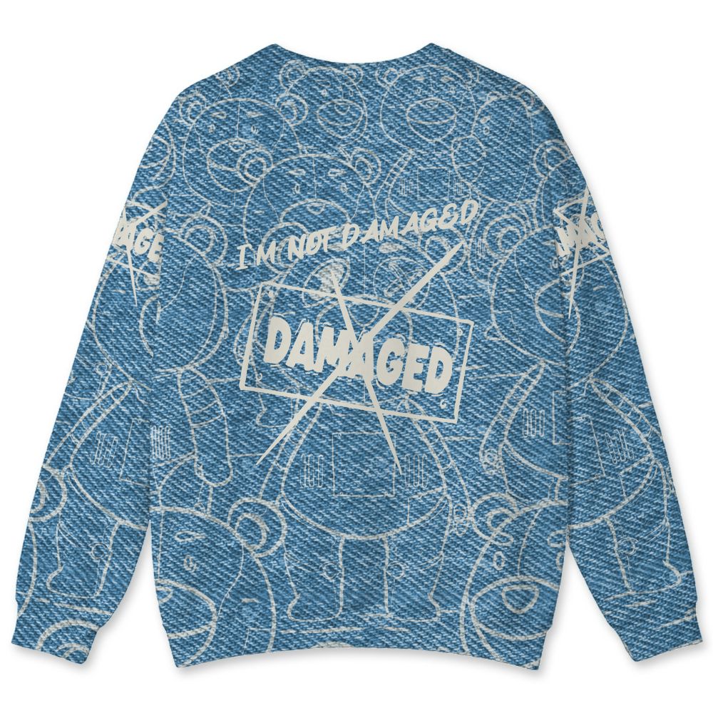 Denim-Worn-Blue-4s-NastyJamz-Sweatshirt-Match-BER-Damaged-But-Real-3D-All-Over-Print