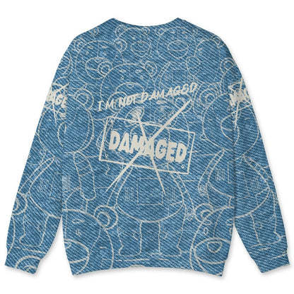 Denim-Worn-Blue-4s-NastyJamz-Sweatshirt-Match-BER-Damaged-But-Real-3D-All-Over-Print