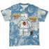 Denim-Worn-Blue-4s-NastyJamz-T-Shirt-Match-Glowing-Heart-Inside-3D-All-Over-Print