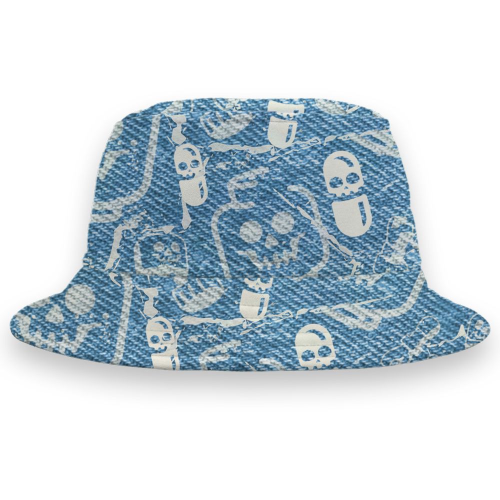 Denim-Worn-Blue-4s-NastyJamz-Bucket-Hat-Match-Glowing-Heart-Inside-All-Over-Print