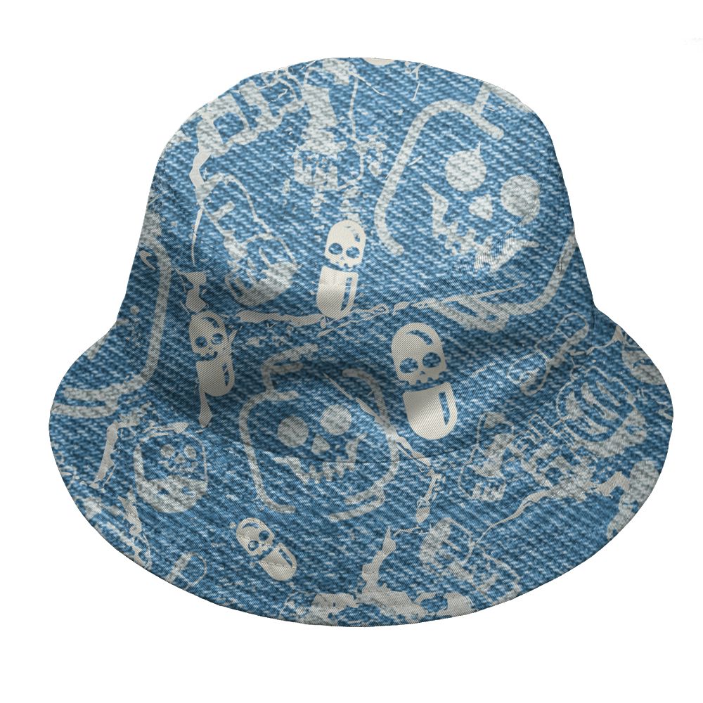 Denim-Worn-Blue-4s-NastyJamz-Bucket-Hat-Match-Glowing-Heart-Inside-All-Over-Print
