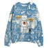 Denim-Worn-Blue-4s-NastyJamz-Sweatshirt-Match-Glowing-Heart-Inside-3D-All-Over-Print