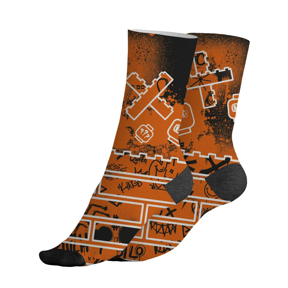 AJ 1 Shattered Backboard.NastyJamz Socks Match.No Stock Emotion 3D