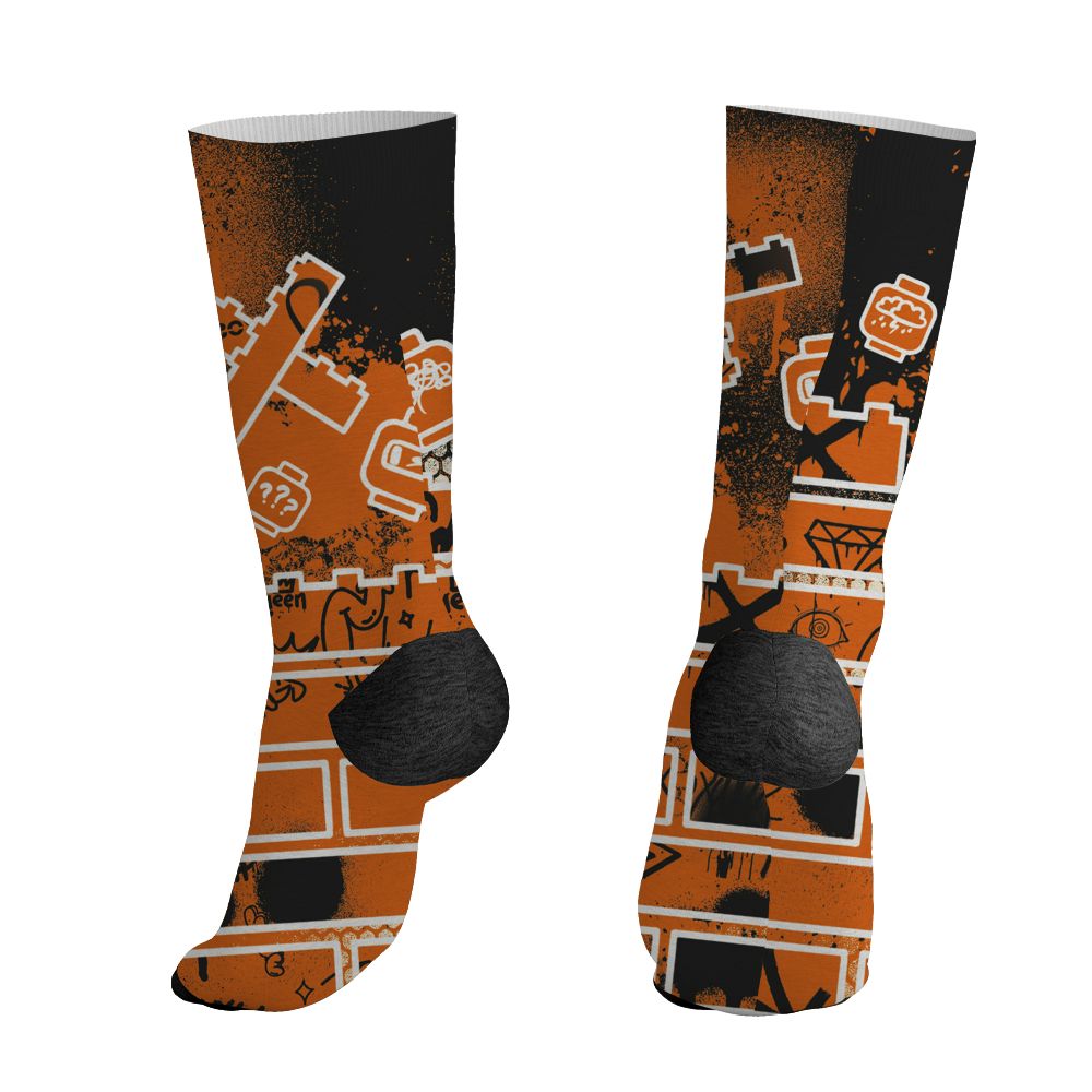 AJ 1 Shattered Backboard.NastyJamz Socks Match.No Stock Emotion 3D