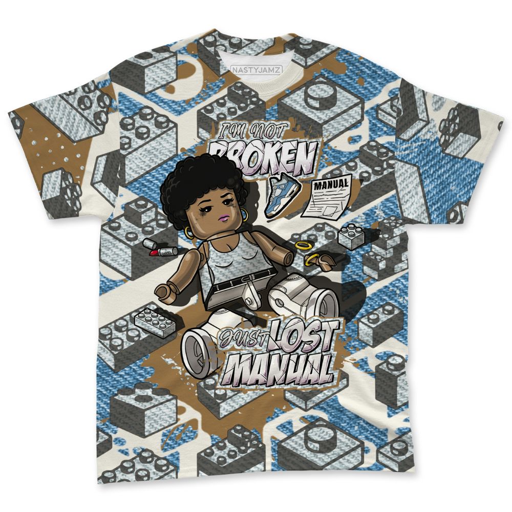 Denim-Worn-Blue-4s-NastyJamz-T-Shirt-Match-Not-Broken-Toy-3D-All-Over-Print