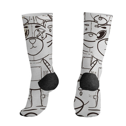 Black-Collective-5s-NastyJamz-Socks-Match-BER-Damaged-But-Real-3D-All-Over-Print