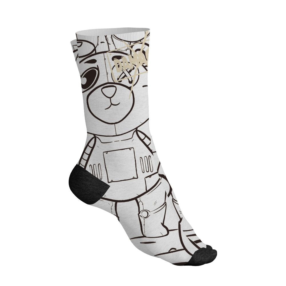 Black-Collective-5s-NastyJamz-Socks-Match-BER-Damaged-But-Real-3D-All-Over-Print