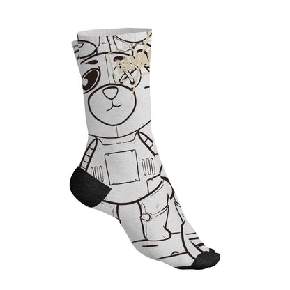 Black-Collective-5s-NastyJamz-Socks-Match-BER-Damaged-But-Real-3D-All-Over-Print