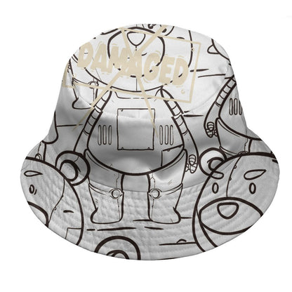 Black-Collective-5s-NastyJamz-Bucket-Hat-Match-BER-Damaged-But-Real-All-Over-Print
