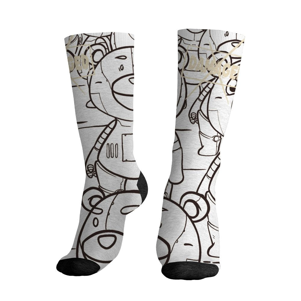 Black-Collective-5s-NastyJamz-Socks-Match-BER-Damaged-But-Real-3D-All-Over-Print