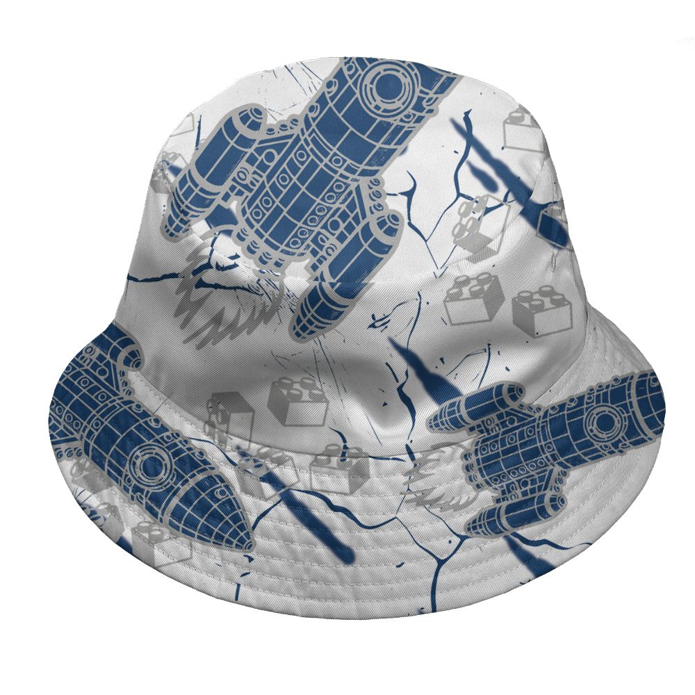 French-Blue-12s-NastyJamz-Bucket-Hat-Match-Born-To-Stand-Out-All-Over-Print