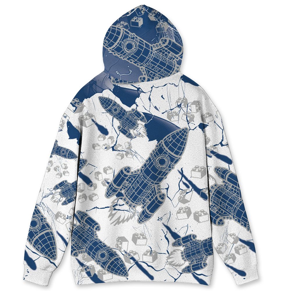 French-Blue-12s-NastyJamz-Hoodie-Match-Born-To-Stand-Out-All-Over-Print