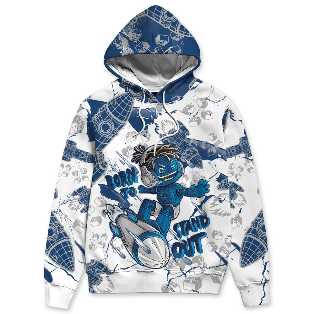 French-Blue-12s-NastyJamz-Hoodie-Match-Born-To-Stand-Out-All-Over-Print