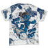 French-Blue-12s-NastyJamz-T-Shirt-Match-Born-To-Stand-Out-All-Over-Print