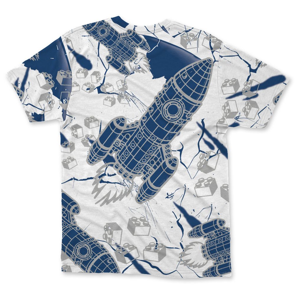 French-Blue-12s-NastyJamz-T-Shirt-Match-Born-To-Stand-Out-All-Over-Print